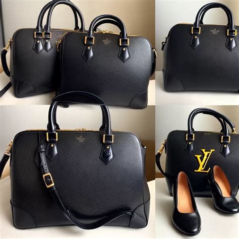 louis vuitton originale e falso immagini